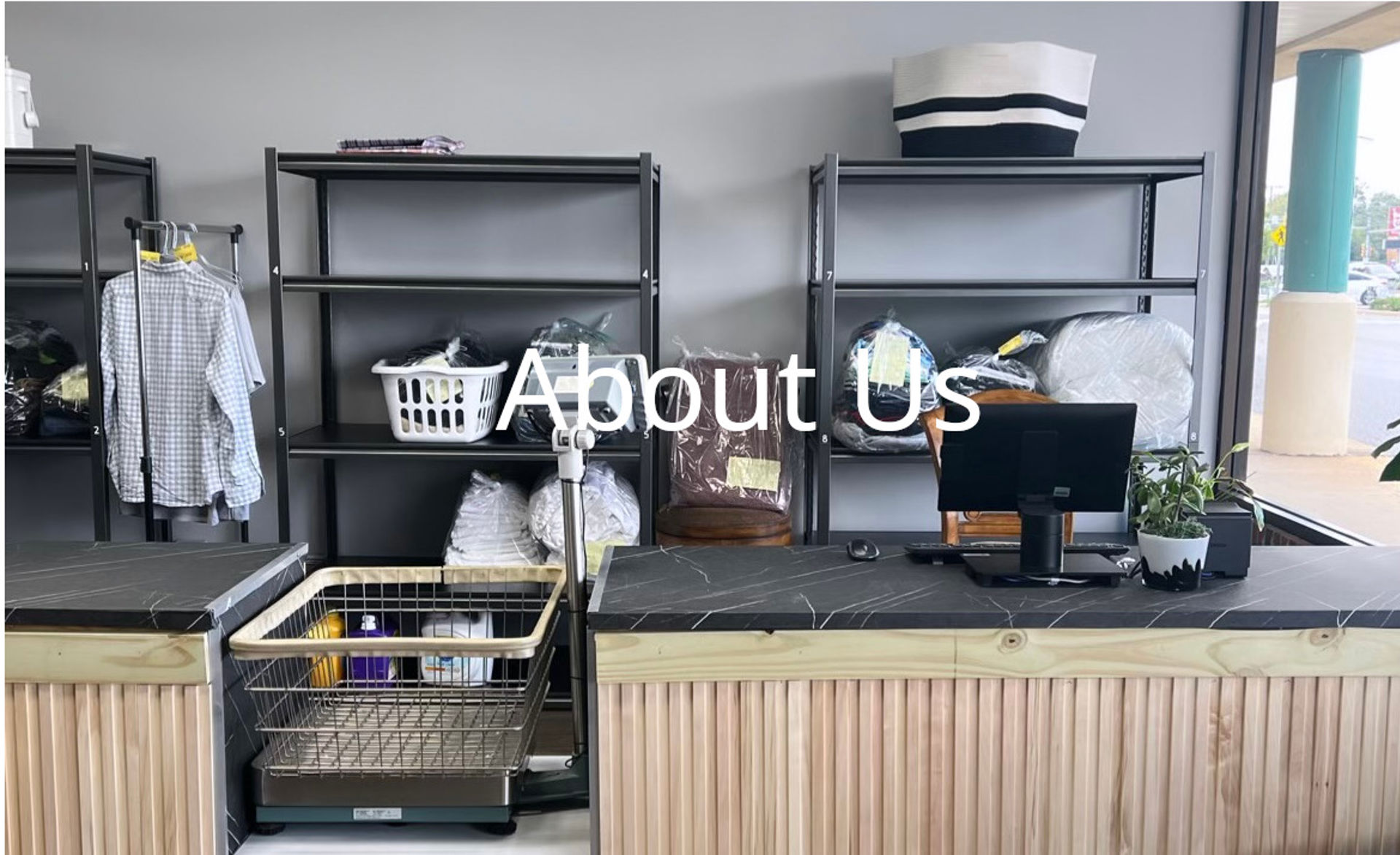 About Us | On Point Laundry Company | On Point Laundry Company