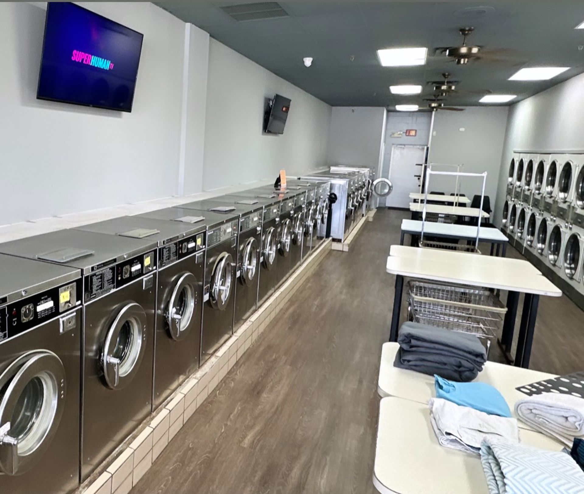 Laundry Collection Point Laundromat Services | On Point Laundry Company